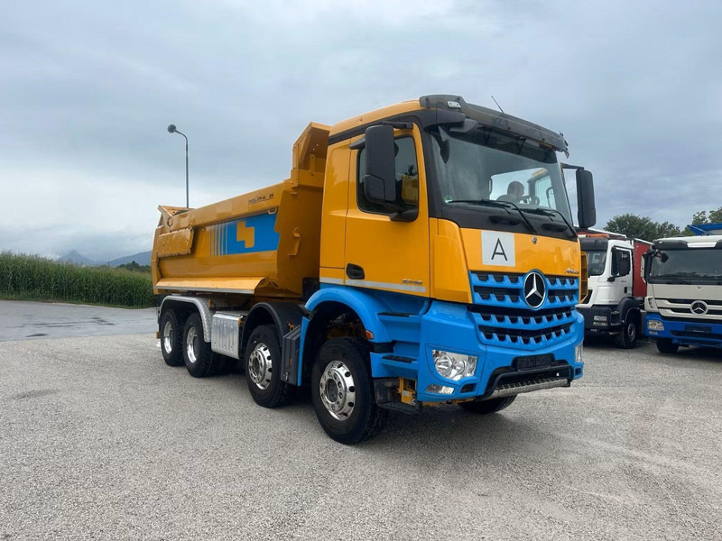 Mercedes-Benz Arocs 32148 - Meiller tipper - Camion benne: photos 2 Mercedes-Benz Arocs 32148 - Meiller tipper - Camion benne: photos 2