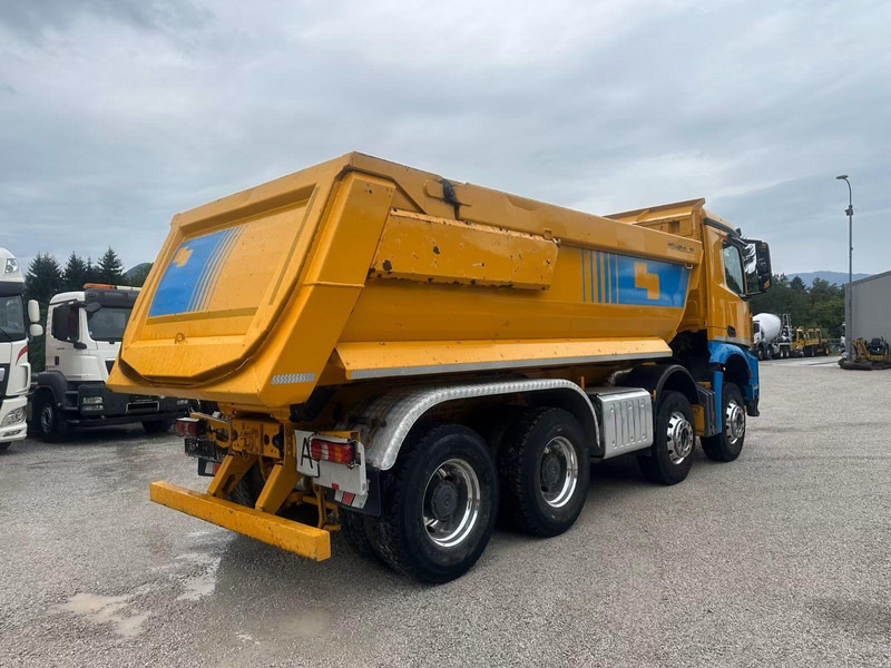 Mercedes-Benz Arocs 32148 - Meiller tipper - Camion benne: photos 3 Mercedes-Benz Arocs 32148 - Meiller tipper - Camion benne: photos 3
