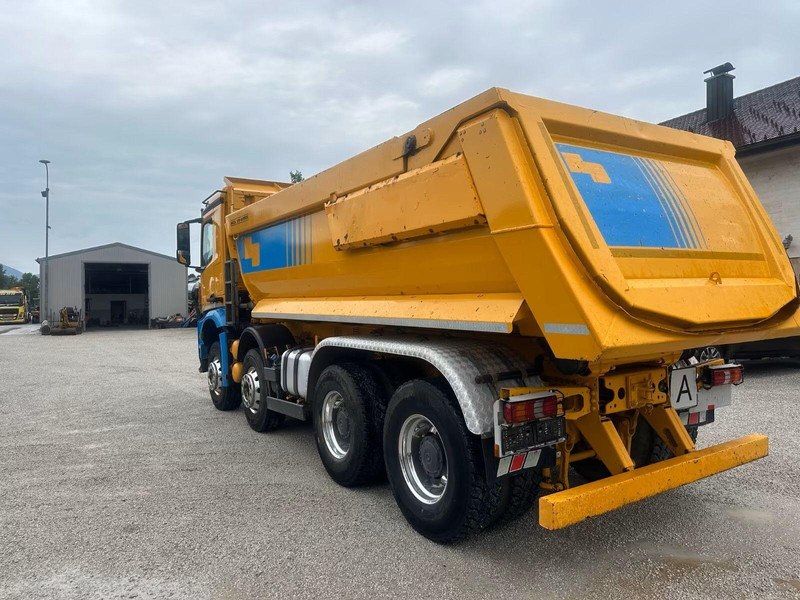 Mercedes-Benz Arocs 32148 - Meiller tipper - Camion benne: photos 4 Mercedes-Benz Arocs 32148 - Meiller tipper - Camion benne: photos 4