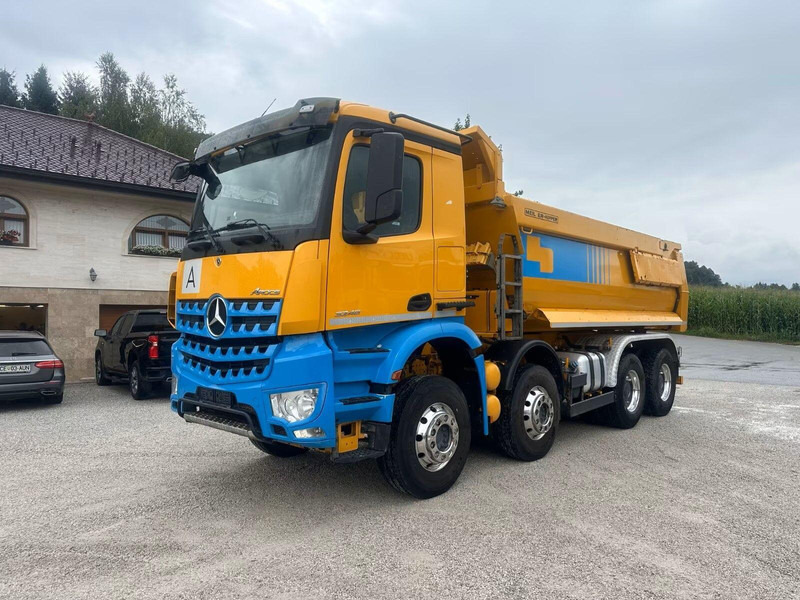 Mercedes-Benz Arocs 32148 - Meiller tipper - Camion benne: photos 1 Mercedes-Benz Arocs 32148 - Meiller tipper - Camion benne: photos 1