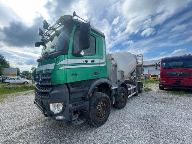 Mercedes-Benz Arocs 3246 - Camion malaxeur: photos 3 Mercedes-Benz Arocs 3246 - Camion malaxeur: photos 3