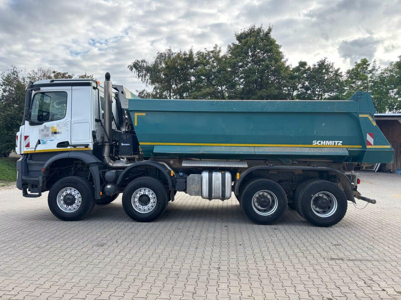 Mercedes-Benz Arocs 4145 AK - Camion benne: photos 4 Mercedes-Benz Arocs 4145 AK - Camion benne: photos 4