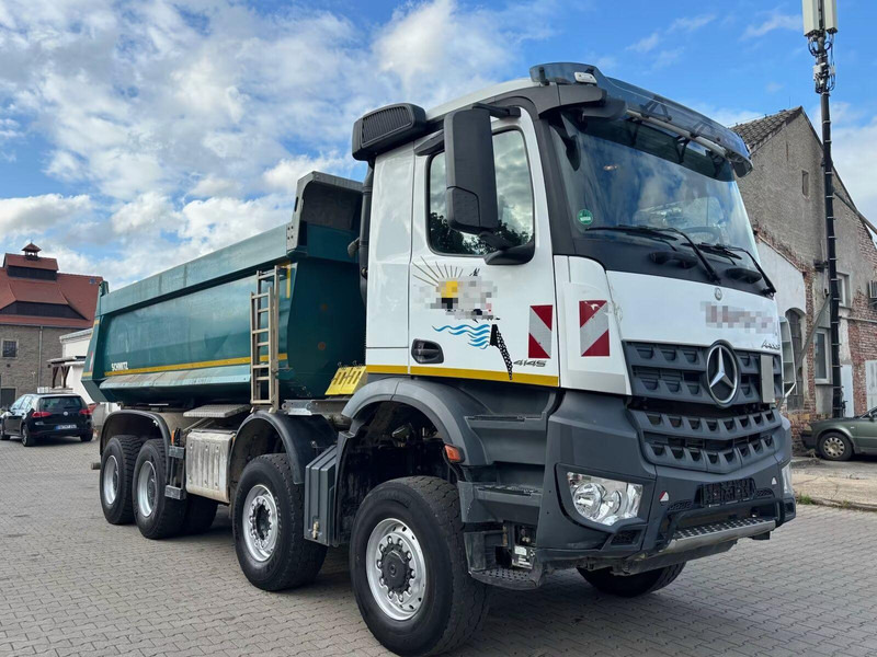 Mercedes-Benz Arocs 4145 AK - Camion benne: photos 2 Mercedes-Benz Arocs 4145 AK - Camion benne: photos 2