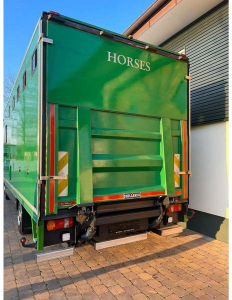 Mercedes-Benz Atego 1018 - Horse transporter - Camion chevaux: photos 4 Mercedes-Benz Atego 1018 - Horse transporter - Camion chevaux: photos 4