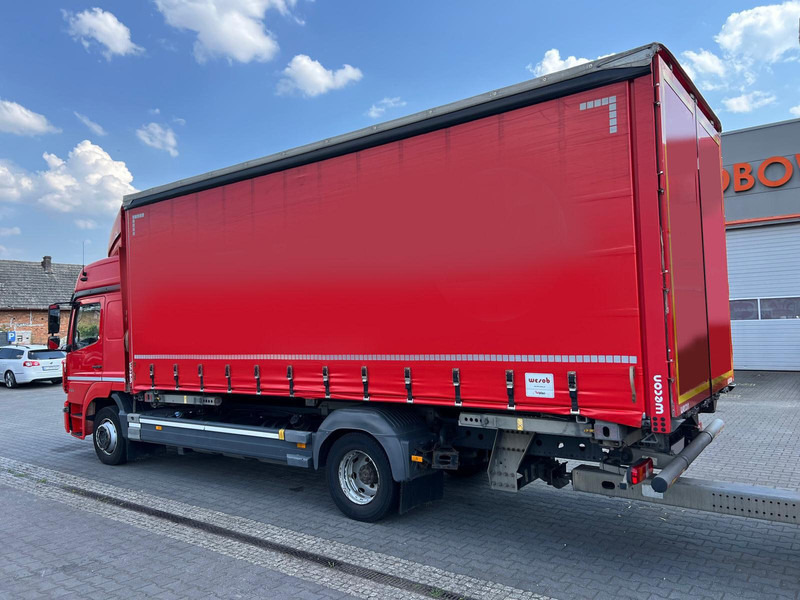 Mercedes-Benz Atego 1224 BDF WECHSELFAHRGESTELL CHASSIS CURTAIN PLANE - Camion à rideaux coulissants: photos 3 Mercedes-Benz Atego 1224 BDF WECHSELFAHRGESTELL CHASSIS CURTAIN PLANE - Camion à rideaux coulissants: photos 3