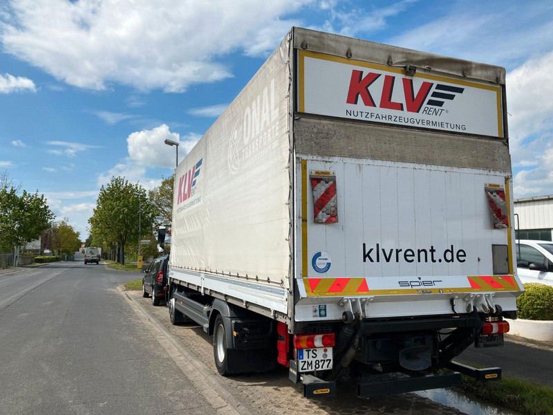Mercedes-Benz Atego 1224 L Plane LBW AHK - Camion fourgon: photos 4 Mercedes-Benz Atego 1224 L Plane LBW AHK - Camion fourgon: photos 4