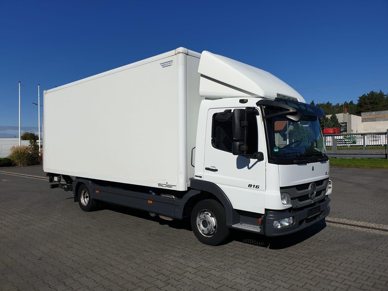 Mercedes-Benz Atego 816 BOX+LIFT DEUSTCHER LKW - Camion fourgon: photos 5 Mercedes-Benz Atego 816 BOX+LIFT DEUSTCHER LKW - Camion fourgon: photos 5