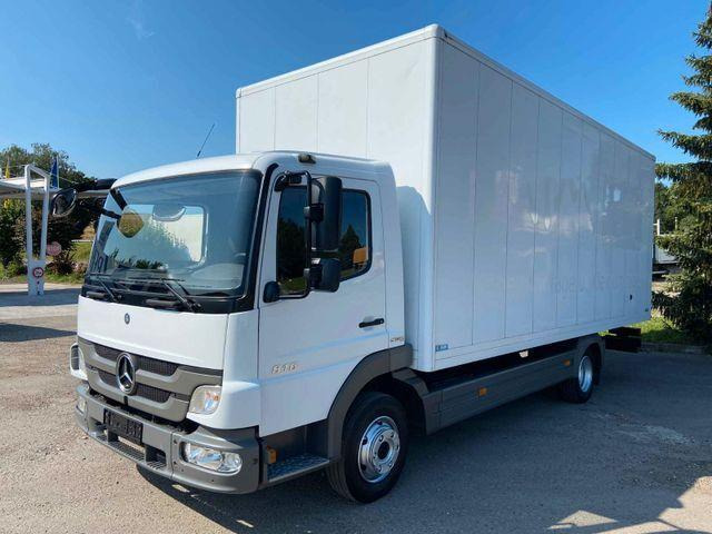 Mercedes-Benz Atego 816 - Camion fourgon: photos 1 Mercedes-Benz Atego 816 - Camion fourgon: photos 1