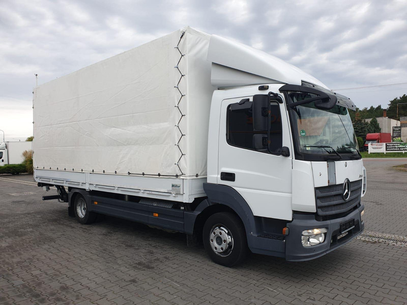Mercedes-Benz Atego 818 TILT+LIFT 1.HAND 72000km !! - Camion fourgon: photos 4 Mercedes-Benz Atego 818 TILT+LIFT 1.HAND 72000km !! - Camion fourgon: photos 4