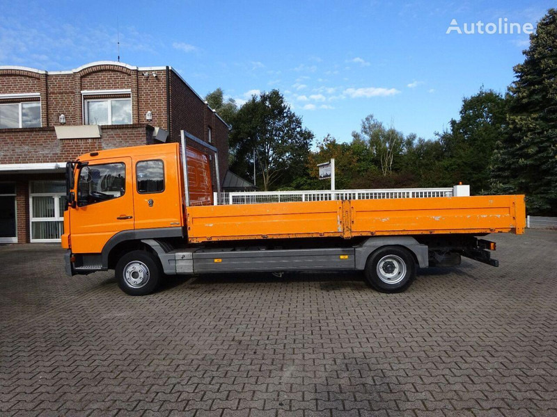 Mercedes-Benz Atego 822 - Doka Flatbed - Camion plateau: photos 2 Mercedes-Benz Atego 822 - Doka Flatbed - Camion plateau: photos 2