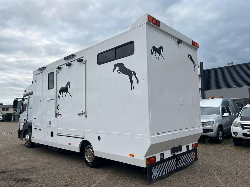 Mercedes-Benz Atego 823 - Horse transporter - Camion chevaux: photos 4 Mercedes-Benz Atego 823 - Horse transporter - Camion chevaux: photos 4