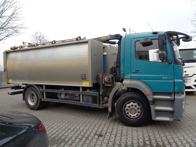 Mercedes-Benz Axor 1824 Tipper Crane Palfinger PK 4501 - Camion benne, Camion grue: photos 2 Mercedes-Benz Axor 1824 Tipper Crane Palfinger PK 4501 - Camion benne, Camion grue: photos 2