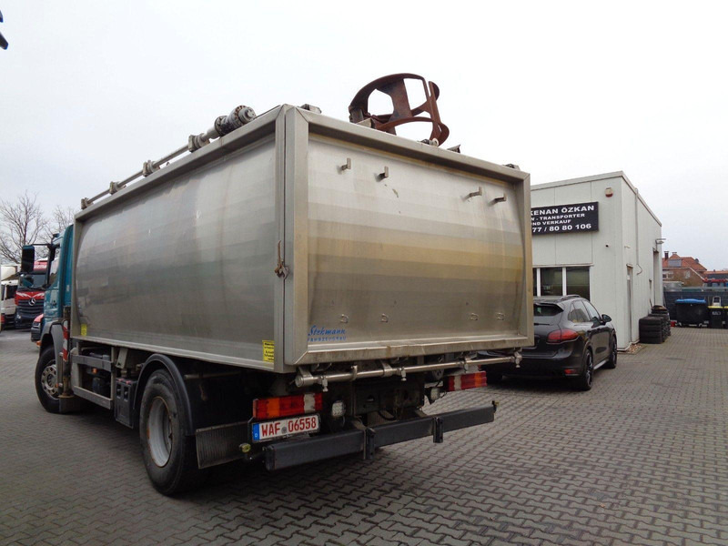 Mercedes-Benz Axor 1824 Tipper Crane Palfinger PK 4501 - Camion benne, Camion grue: photos 5 Mercedes-Benz Axor 1824 Tipper Crane Palfinger PK 4501 - Camion benne, Camion grue: photos 5