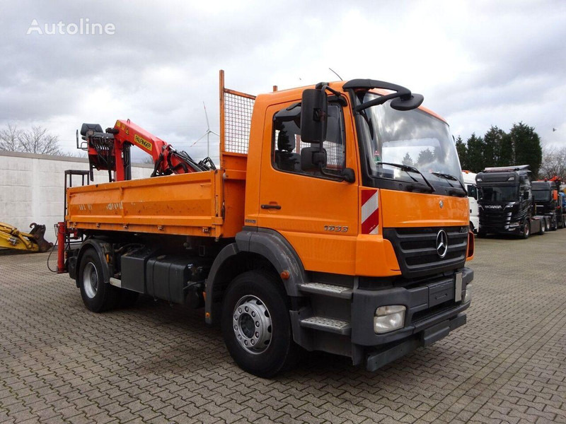Mercedes-Benz Axor 1833 - Camion benne, Camion grue: photos 3 Mercedes-Benz Axor 1833 - Camion benne, Camion grue: photos 3