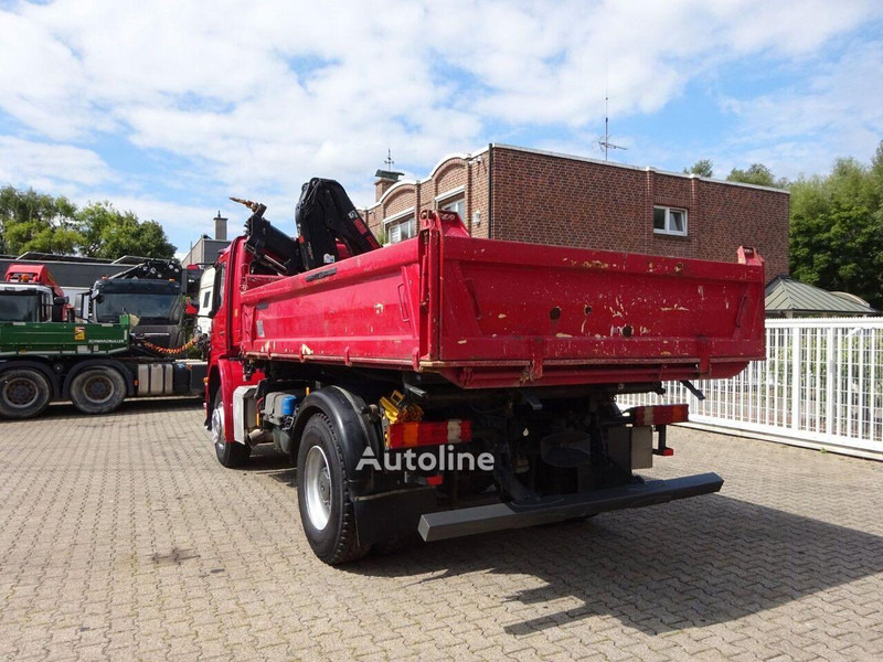 Mercedes-Benz Axor 1833 - Tipper+crane - Camion benne, Camion grue: photos 4 Mercedes-Benz Axor 1833 - Tipper+crane - Camion benne, Camion grue: photos 4