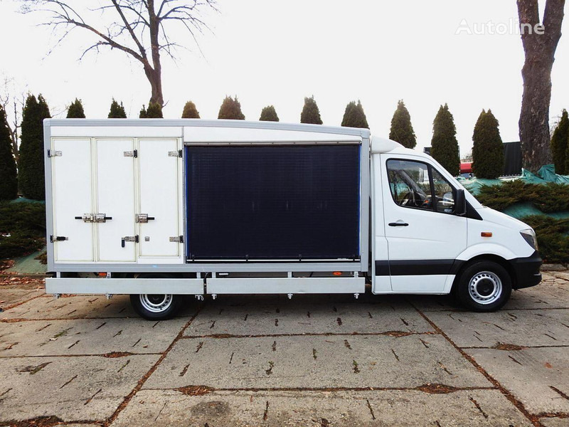 Camion frigorifique Mercedes-Benz SPRINTER 313 Izotermes: photos 6 Camion frigorifique Mercedes-Benz SPRINTER 313 Izotermes: photos 6