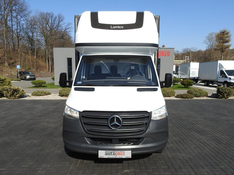 Mercedes-Benz SPRINTER 316 PLANDEKA 10 PALET WEBASTO KLIMATYZACJA 165KM [ 08 - Utilitaire rideaux coulissants (PLSC): photos 5 Mercedes-Benz SPRINTER 316 PLANDEKA 10 PALET WEBASTO KLIMATYZACJA 165KM [ 08 - Utilitaire rideaux coulissants (PLSC): photos 5