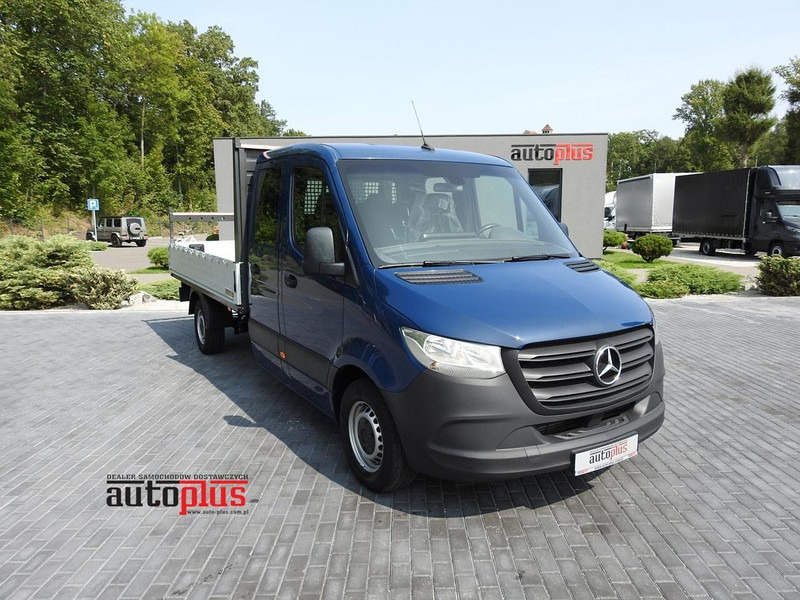 Mercedes-Benz SPRINTER 316 SKRZYNIA PODWÓJNA KABINA DOKA 7 MIEJSC KLIMATYZACJA - Camion benne: photos 1 Mercedes-Benz SPRINTER 316 SKRZYNIA PODWÓJNA KABINA DOKA 7 MIEJSC KLIMATYZACJA - Camion benne: photos 1