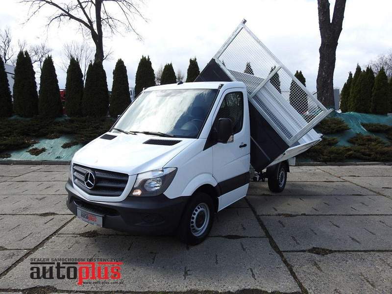 Mercedes-Benz SPRINTER 316 WYWROTKA  TRÓJSTRONNA  KLIMATYZACJA TEMPOMAT AUTOAM - Utilitaire benne: photos 1 Mercedes-Benz SPRINTER 316 WYWROTKA  TRÓJSTRONNA  KLIMATYZACJA TEMPOMAT AUTOAM - Utilitaire benne: photos 1