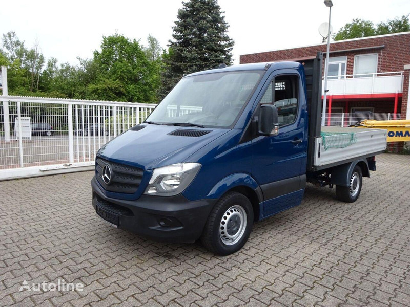 Mercedes-Benz Sprinter 313 CDI Flatbed - Camion plateau: photos 1 Mercedes-Benz Sprinter 313 CDI Flatbed - Camion plateau: photos 1