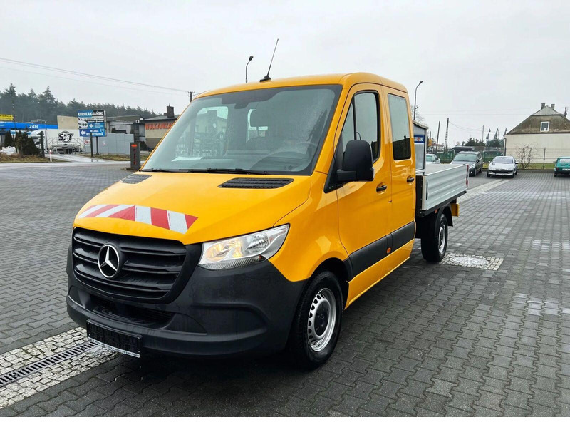 Mercedes-Benz Sprinter 314 CDI Doka Dubel Kabina 6-miejsc Jeden Właściciel Imp - Utilitaire plateau, Utilitaire double cabine: photos 1 Mercedes-Benz Sprinter 314 CDI Doka Dubel Kabina 6-miejsc Jeden Właściciel Imp - Utilitaire plateau, Utilitaire double cabine: photos 1