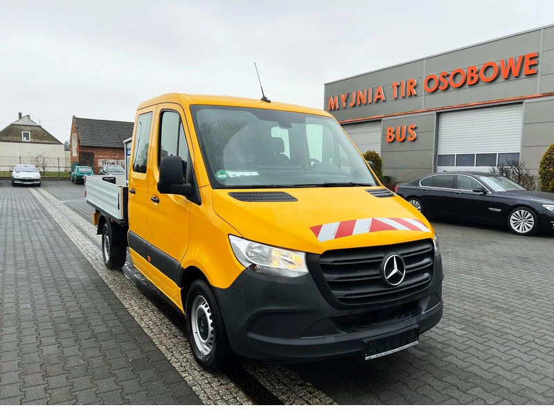 Mercedes-Benz Sprinter 314 CDI Doka Dubel Kabina 6-miejsc Jeden Właściciel Imp - Utilitaire plateau, Utilitaire double cabine: photos 5 Mercedes-Benz Sprinter 314 CDI Doka Dubel Kabina 6-miejsc Jeden Właściciel Imp - Utilitaire plateau, Utilitaire double cabine: photos 5