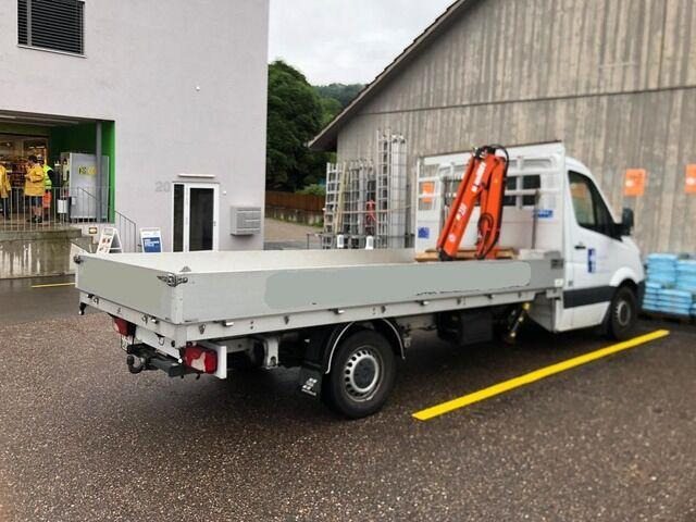 Mercedes-Benz Sprinter 316 CDI Darus platós Maxilift ML 230 D.3 E - Utilitaire plateau: photos 2 Mercedes-Benz Sprinter 316 CDI Darus platós Maxilift ML 230 D.3 E - Utilitaire plateau: photos 2