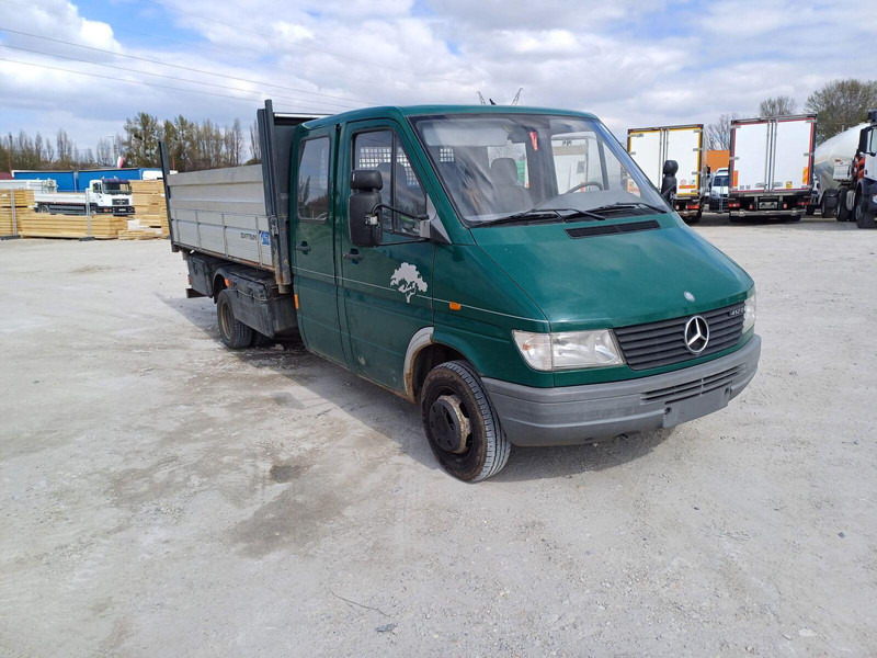 Mercedes-Benz Sprinter 412d Tipper - Camion benne: photos 1 Mercedes-Benz Sprinter 412d Tipper - Camion benne: photos 1
