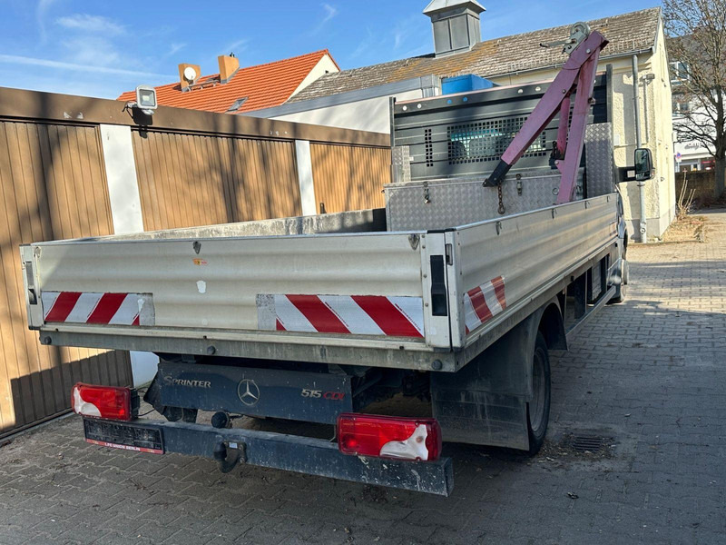 Mercedes-Benz Sprinter 515 CDI - Camion plateau: photos 5 Mercedes-Benz Sprinter 515 CDI - Camion plateau: photos 5