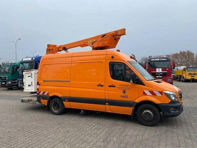 Mercedes-Benz Sprinter 516 CDI Hebebuehne Palfinger PD140V - Camion avec nacelle: photos 5 Mercedes-Benz Sprinter 516 CDI Hebebuehne Palfinger PD140V - Camion avec nacelle: photos 5