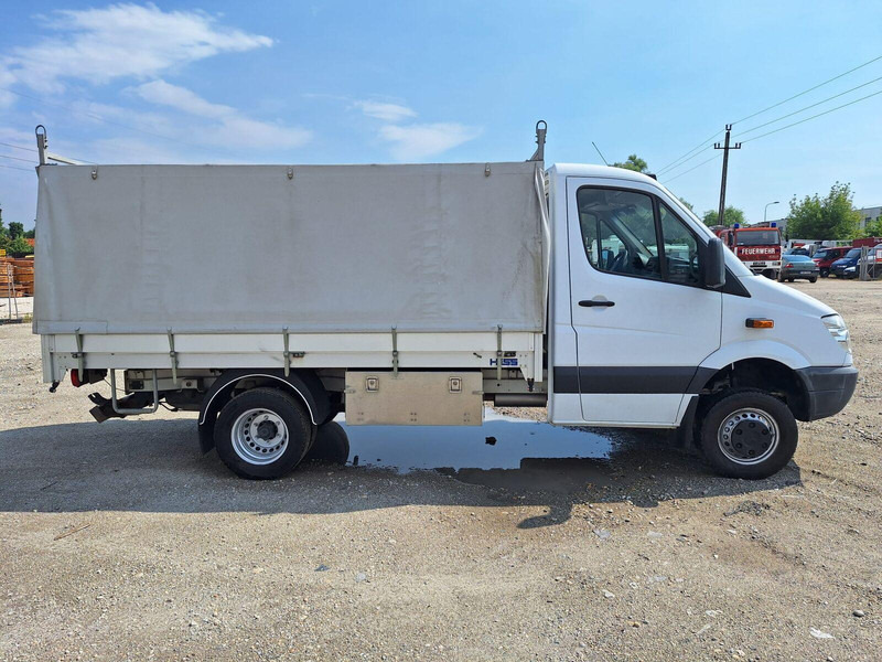 Mercedes-Benz Sprinter 519 CDi 4x4 - Pritsche+Plane - Utilitaire rideaux coulissants (PLSC): photos 4 Mercedes-Benz Sprinter 519 CDi 4x4 - Pritsche+Plane - Utilitaire rideaux coulissants (PLSC): photos 4