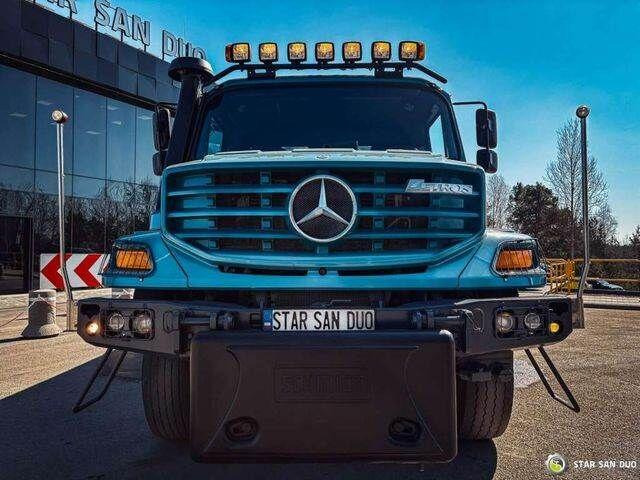 Mercedes-Benz Zetros 1833 4x4 Kipper Camper Chassis - Camion benne, Camion grue: photos 2 Mercedes-Benz Zetros 1833 4x4 Kipper Camper Chassis - Camion benne, Camion grue: photos 2