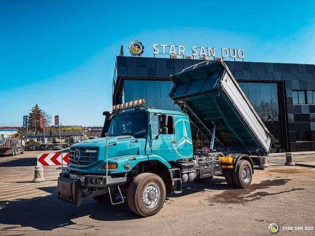 Mercedes-Benz Zetros 1833 4x4 Kipper Camper Chassis - Châssis cabine, Camion grue: photos 2 Mercedes-Benz Zetros 1833 4x4 Kipper Camper Chassis - Châssis cabine, Camion grue: photos 2