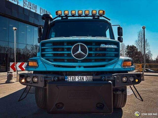 Mercedes-Benz Zetros 1833 4x4 Kipper Camper Chassis - Châssis cabine, Camion grue: photos 3 Mercedes-Benz Zetros 1833 4x4 Kipper Camper Chassis - Châssis cabine, Camion grue: photos 3