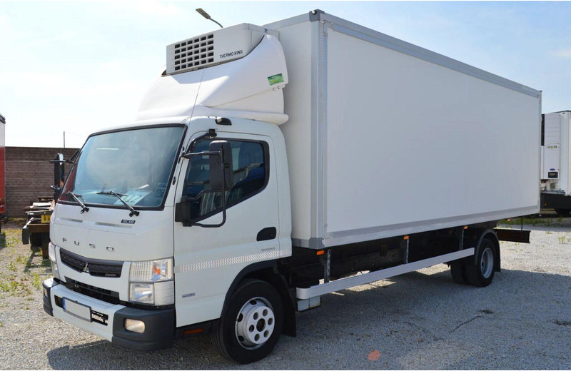 Mitsubishi CANTER FUSO 9C18 REFRIGERATOR + DOOR ISOTHERM CONTAINER - Camion frigorifique: photos 1 Mitsubishi CANTER FUSO 9C18 REFRIGERATOR + DOOR ISOTHERM CONTAINER - Camion frigorifique: photos 1