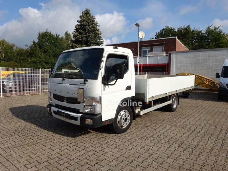 Mitsubishi Fuso Canter 7C15 - Flatbed - Camion plateau: photos 3 Mitsubishi Fuso Canter 7C15 - Flatbed - Camion plateau: photos 3