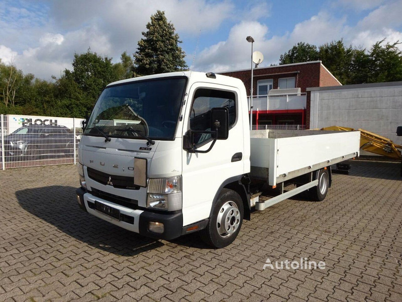 Mitsubishi Fuso Canter 7C15 - Flatbed - Camion plateau: photos 2 Mitsubishi Fuso Canter 7C15 - Flatbed - Camion plateau: photos 2
