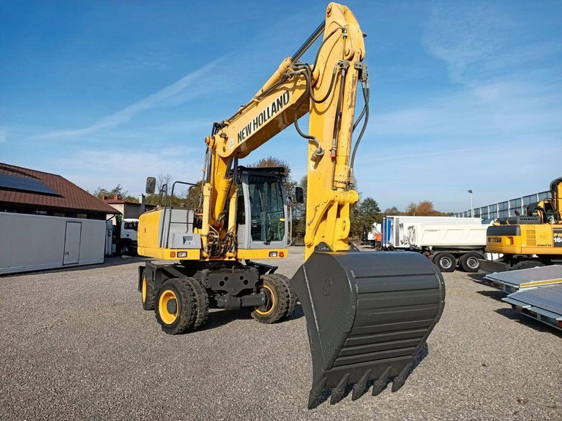 New Holland WE 190 - Pelle sur pneus: photos 5 New Holland WE 190 - Pelle sur pneus: photos 5