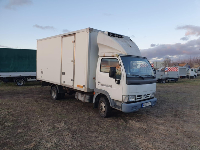 Nissan Cabstar 3,0 TDi - Thermo King V400 Max frigo - Utilitaire frigorifique: photos 1 Nissan Cabstar 3,0 TDi - Thermo King V400 Max frigo - Utilitaire frigorifique: photos 1