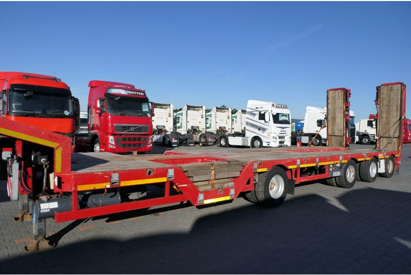 Nooteboom NISKOPODWOZIE LAWETA / 4 OSIOWA / DMC: 73500 KG / NAJAZDY HYDRAU - Semi-remorque surbaissé: photos 5 Nooteboom NISKOPODWOZIE LAWETA / 4 OSIOWA / DMC: 73500 KG / NAJAZDY HYDRAU - Semi-remorque surbaissé: photos 5