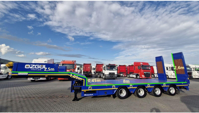 OZGUL NACZEPA LAWETA / LW4 / NISKOPODWOZIOWA / POSZERZANA / 4 OSIE / 1 - Semi-remorque surbaissé: photos 2 OZGUL NACZEPA LAWETA / LW4 / NISKOPODWOZIOWA / POSZERZANA / 4 OSIE / 1 - Semi-remorque surbaissé: photos 2