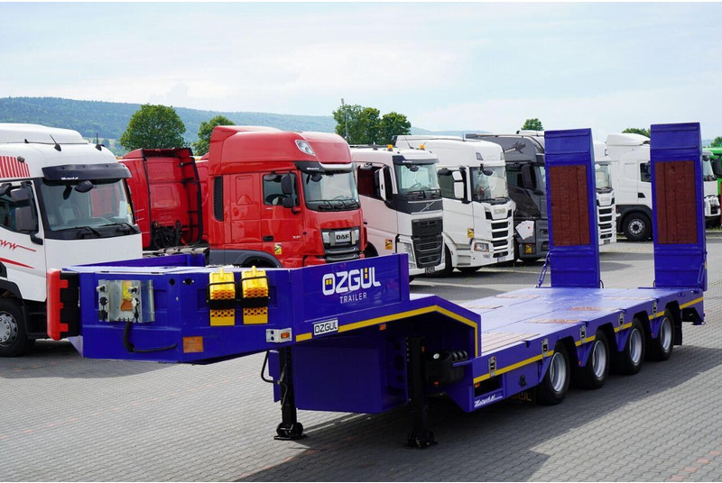 OZGUL NACZEPA LAWETA / LW4 / NISKOPODWOZIOWA / POSZERZANA / 4 OSIE / 1 - Semi-remorque surbaissé: photos 4 OZGUL NACZEPA LAWETA / LW4 / NISKOPODWOZIOWA / POSZERZANA / 4 OSIE / 1 - Semi-remorque surbaissé: photos 4