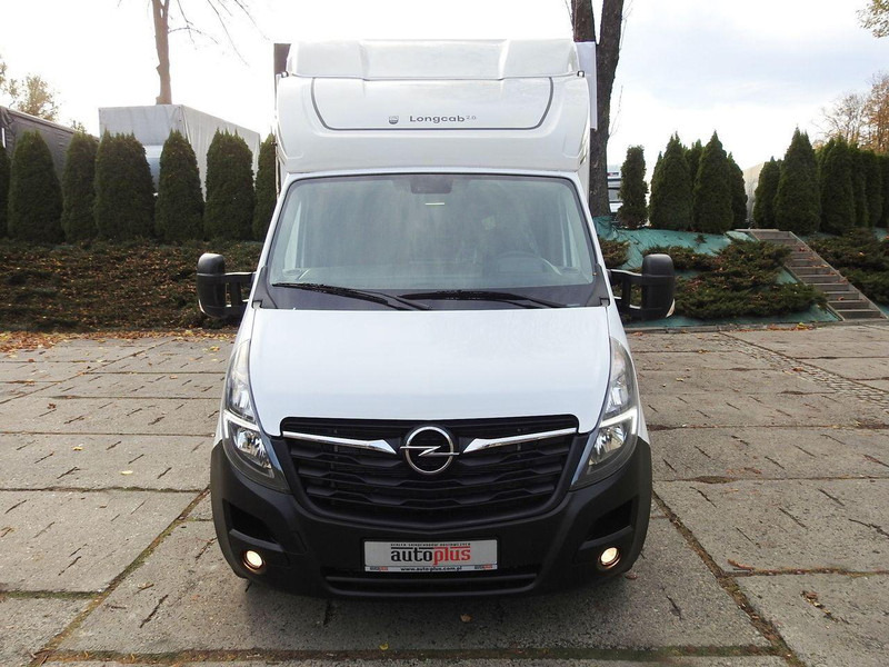 Opel MOVANO PLANDEKA 10 PALET WEBASTO TEMPOMAT KLIMATYZACJA LEDY PNEU - Utilitaire rideaux coulissants (PLSC): photos 5 Opel MOVANO PLANDEKA 10 PALET WEBASTO TEMPOMAT KLIMATYZACJA LEDY PNEU - Utilitaire rideaux coulissants (PLSC): photos 5