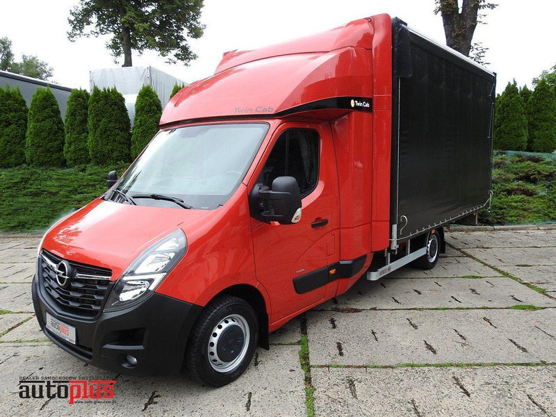 Opel MOVANO PLANDEKA 10 PALET WEBASTO TEMPOMAT KLIMATYZACJA LEDY PNEU - Utilitaire rideaux coulissants (PLSC): photos 1 Opel MOVANO PLANDEKA 10 PALET WEBASTO TEMPOMAT KLIMATYZACJA LEDY PNEU - Utilitaire rideaux coulissants (PLSC): photos 1