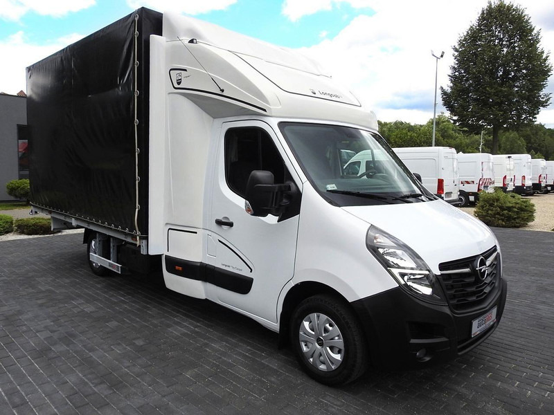 Opel MOVANO PLANDEKA 10 PALET WEBASTO TEMPOMAT KLIMATYZACJA PNEUMATYK - Utilitaire rideaux coulissants (PLSC): photos 4 Opel MOVANO PLANDEKA 10 PALET WEBASTO TEMPOMAT KLIMATYZACJA PNEUMATYK - Utilitaire rideaux coulissants (PLSC): photos 4