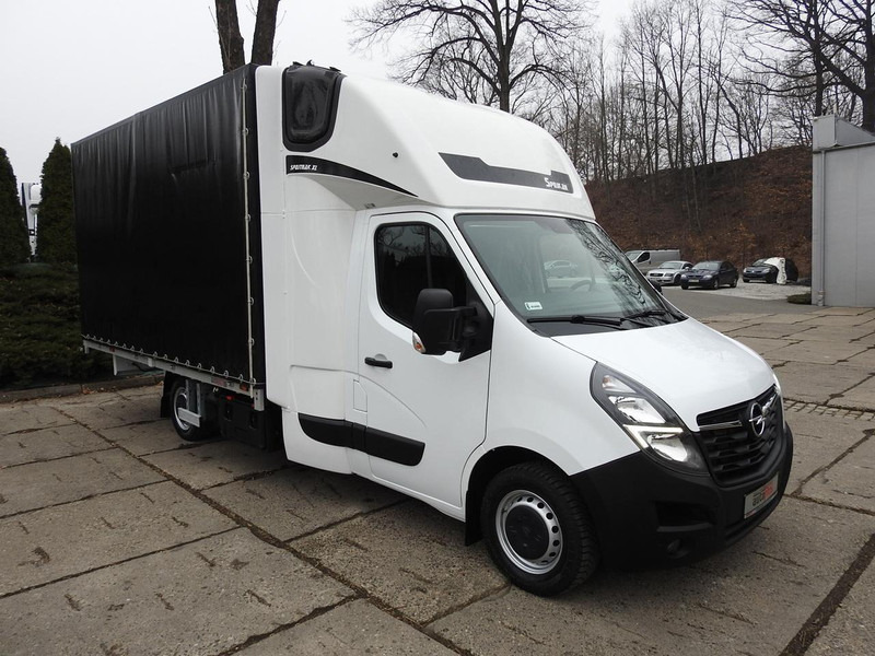 Opel MOVANO PLANDEKA 10 PALET WEBASTO TEMPOMAT NAWIGACJA KLIMATYZACJA - Utilitaire rideaux coulissants (PLSC): photos 4 Opel MOVANO PLANDEKA 10 PALET WEBASTO TEMPOMAT NAWIGACJA KLIMATYZACJA - Utilitaire rideaux coulissants (PLSC): photos 4