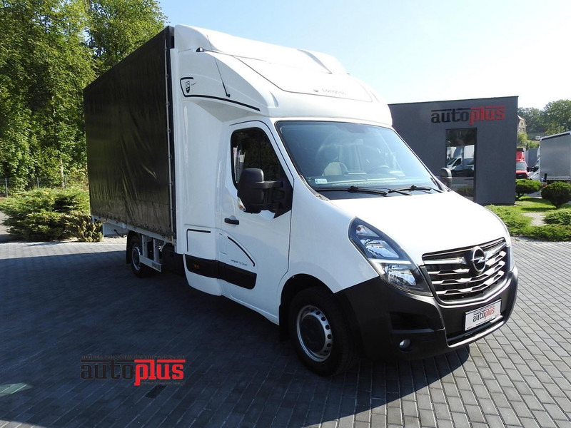 Opel MOVANO PLANDEKA 8 PALET WEBASTO TEMPOMAT KLIMATYZACJA LEDY PNEUM - Utilitaire rideaux coulissants (PLSC): photos 1 Opel MOVANO PLANDEKA 8 PALET WEBASTO TEMPOMAT KLIMATYZACJA LEDY PNEUM - Utilitaire rideaux coulissants (PLSC): photos 1