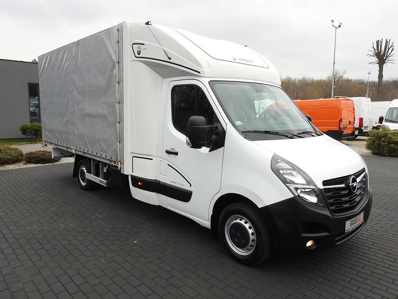 Opel MOVANO  PLANDEKA 8 PALET WEBASTO TEMPOMAT LEDY PNEUMATYKA KLIMAT - Utilitaire rideaux coulissants (PLSC): photos 4 Opel MOVANO  PLANDEKA 8 PALET WEBASTO TEMPOMAT LEDY PNEUMATYKA KLIMAT - Utilitaire rideaux coulissants (PLSC): photos 4