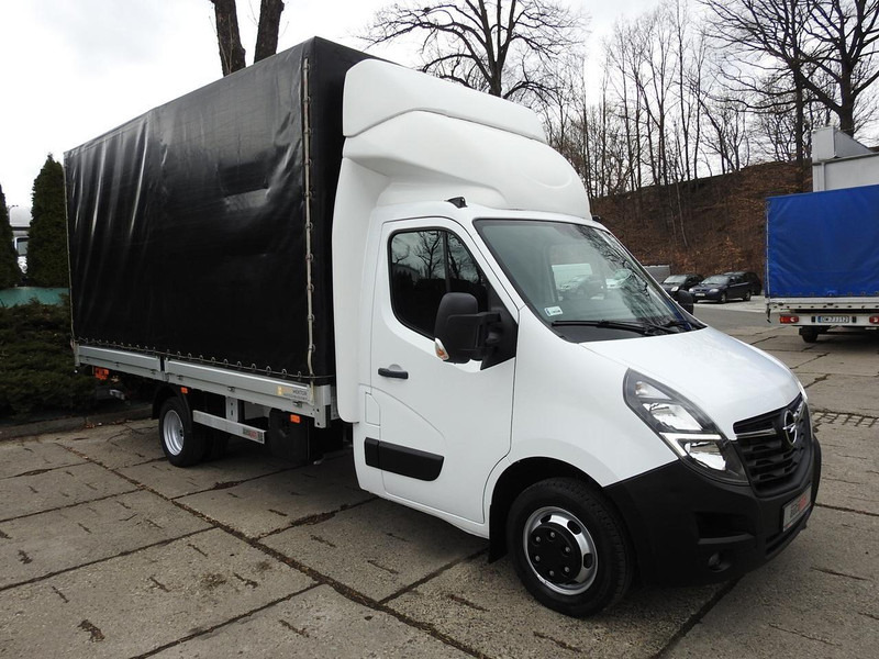 Opel MOVANO PLANDEKA WINDA 10 PALET TEMPOMAT KLIMATYZACJA LEDY PNEUMA - Camion fourgon: photos 4 Opel MOVANO PLANDEKA WINDA 10 PALET TEMPOMAT KLIMATYZACJA LEDY PNEUMA - Camion fourgon: photos 4