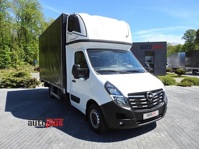 Opel MOVANO PLANDEKA WINDA 9 PALET WEBASTO TEMPOMAT KLIMATYZACJA LEDY - Utilitaire rideaux coulissants (PLSC): photos 1 Opel MOVANO PLANDEKA WINDA 9 PALET WEBASTO TEMPOMAT KLIMATYZACJA LEDY - Utilitaire rideaux coulissants (PLSC): photos 1